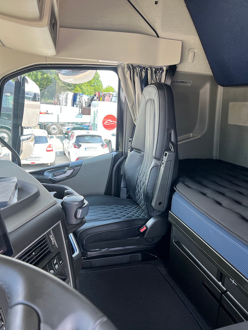 Volvo FH13 500 Aero 4x2 Dragbil, Retarder