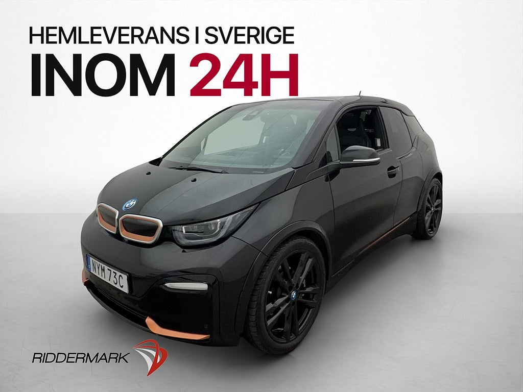 BMW i3s 120 Ah Comfort Adv. MOMS Taklucka HK Kamera Navi