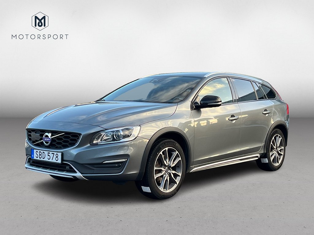 Volvo V60 Cross Country D4 Aut drag RÄNTEKAMPANJ TILL 12 DEC