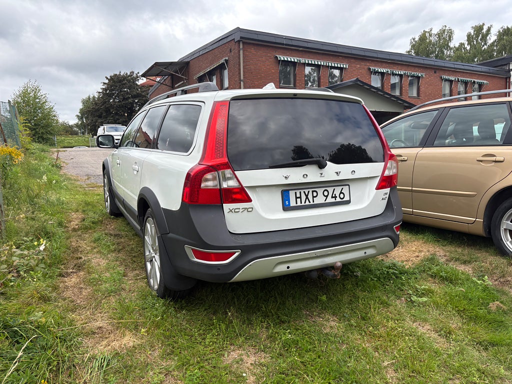 Volvo XC70 D5 AWD Geartronic Summum  (Gör det själv bil