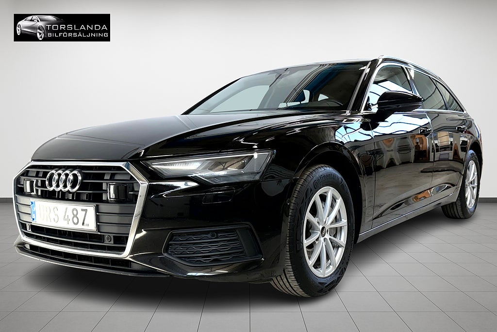 Audi A6 Avant 40 TDI 204hk Auto Proline
