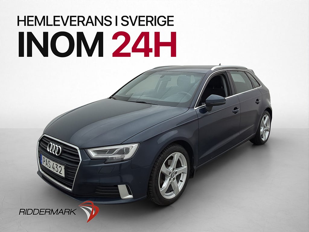 Audi A3 Sportback 1.6 TDI Proline Cockpit P-Sensorer Navi