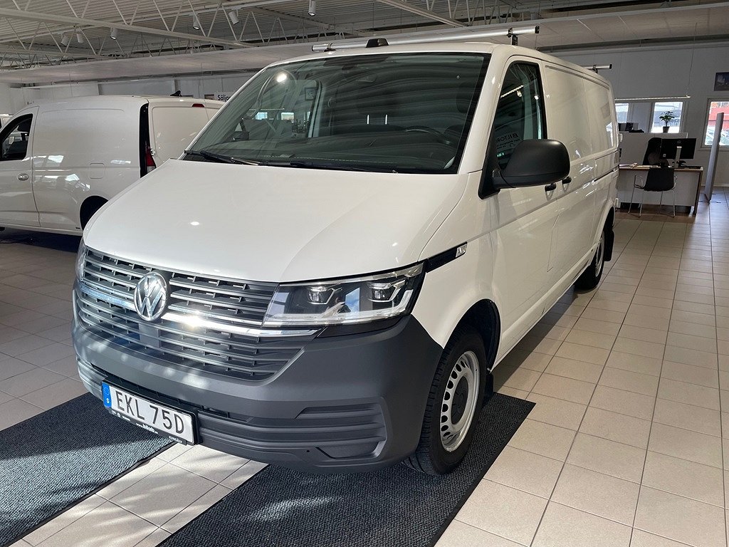 Volkswagen Transporter T6 Skåp 6.1 TDI 150 DSG 2XSkjutdörrar