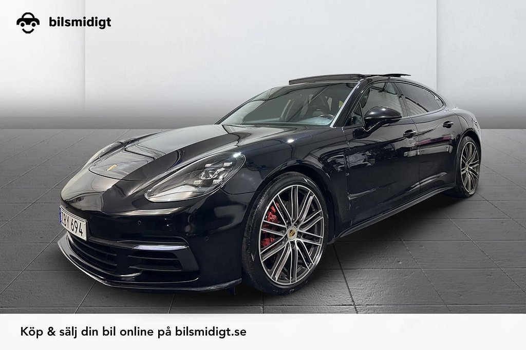 Porsche Panamera 4 PDK Sportavgas Pano Navi Läder LED 330hk