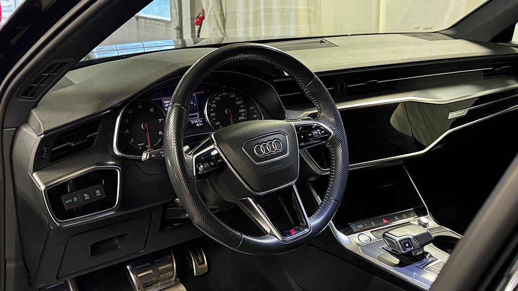 Audi A6 Avant 45 2.0TFSI quattro MHEV S-line Aut Drag M-värmare bild 15