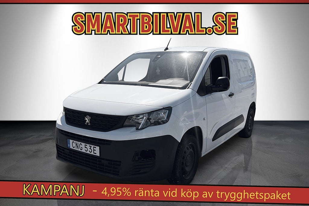 Peugeot Partner L1 1.5 BlueHDi 100 Momsbil