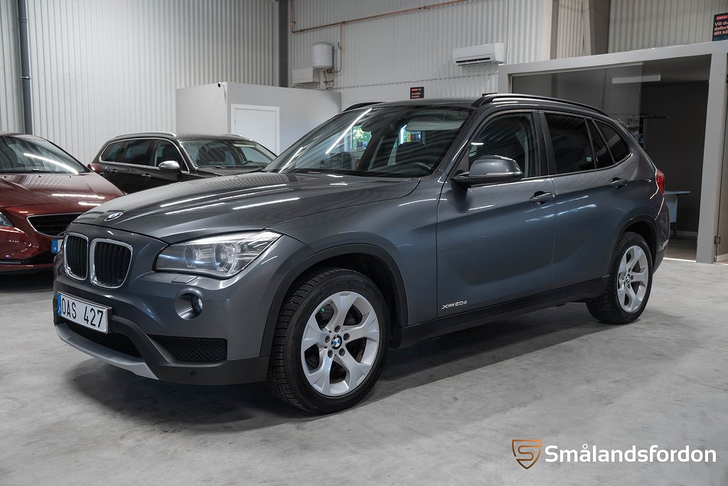 BMW X1 xDrive20d Steptronic Navi Rattvärme Sportstol Skinn