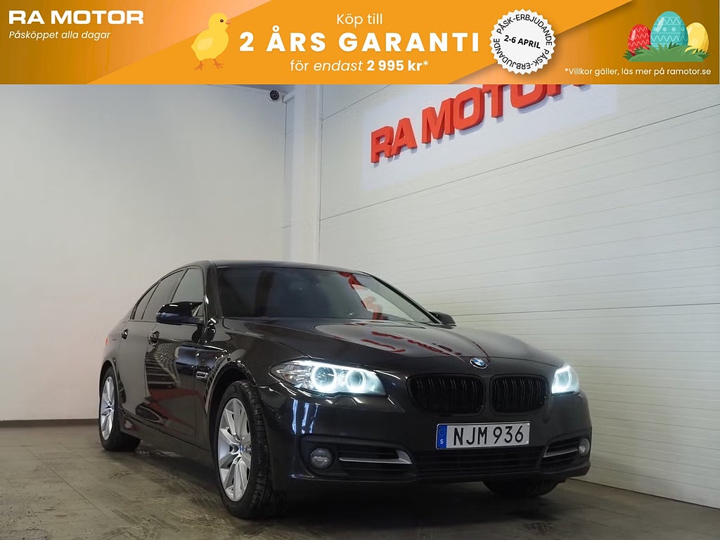 BMW 530 d xDrive Sedan Navi Taklucka H/K D-Värm Drag Skinn 2016