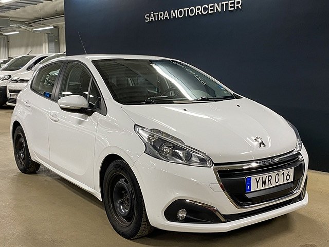 Peugeot 208 ACTIVE PureTech 1.2 VTi 82hk ETG5 