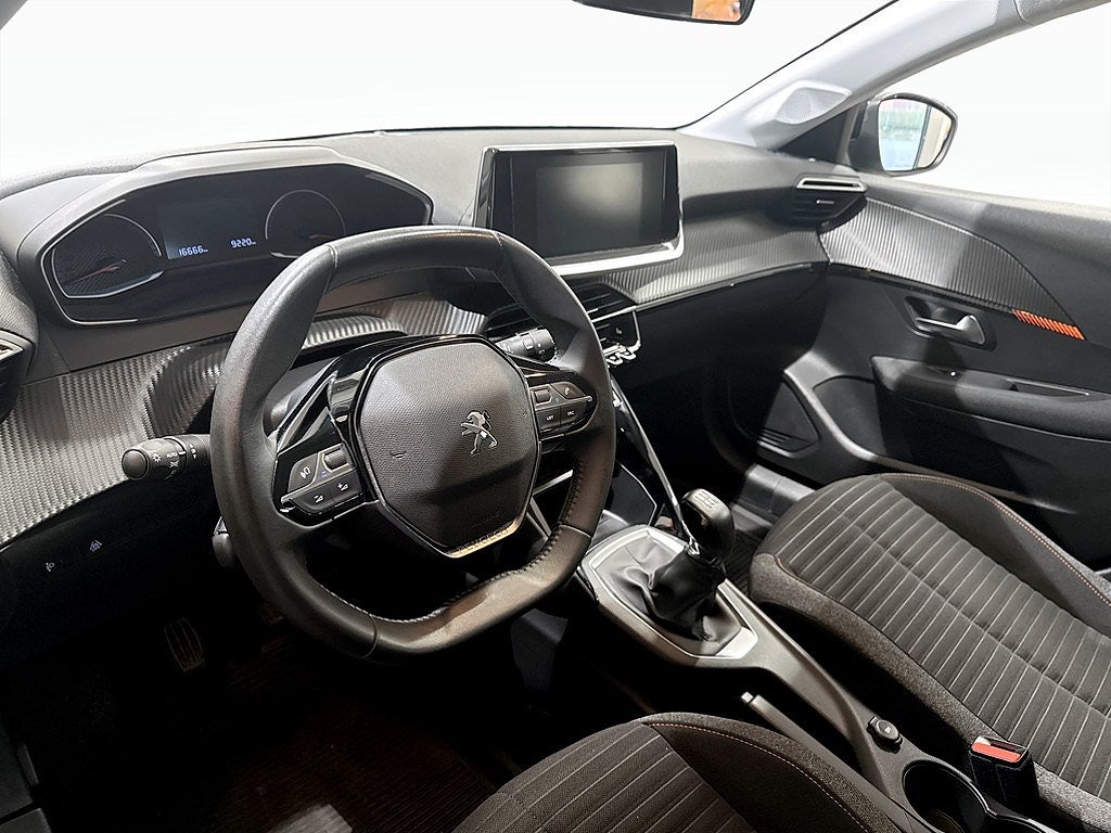 Bild på Peugeot 208 Active 1.2 PT 75hk - DRAG,CARPLAY,EN ÄGARE