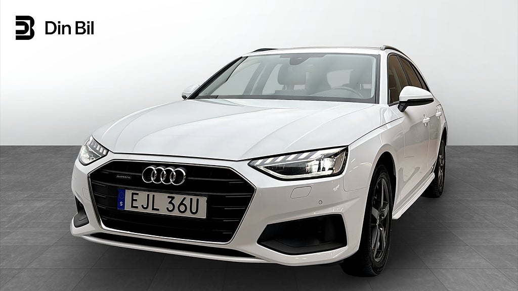 Audi A4 Avant 40 TDI 190HK P-Värmare Drag