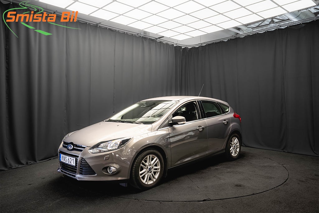 Ford Focus TDCi D-VÄRMARE DRAG 2-ÄGARE 140hk