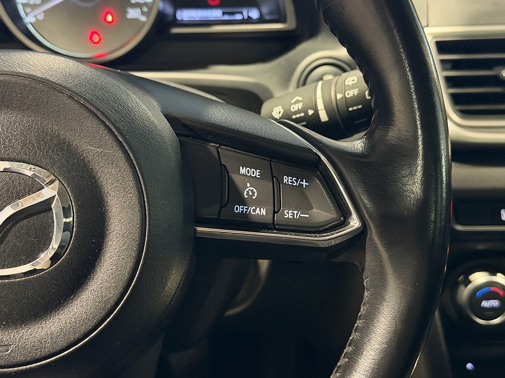Mazda 3 Sport 1.5-D | Nyservad | Kamkedja | Bluetooth 2016