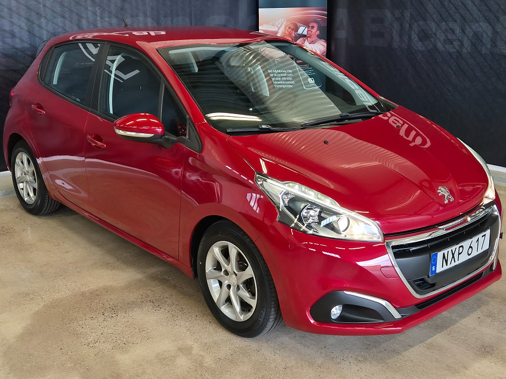 Peugeot 208 5-dörrar 1.6 BlueHDi 100 8v Euro 6