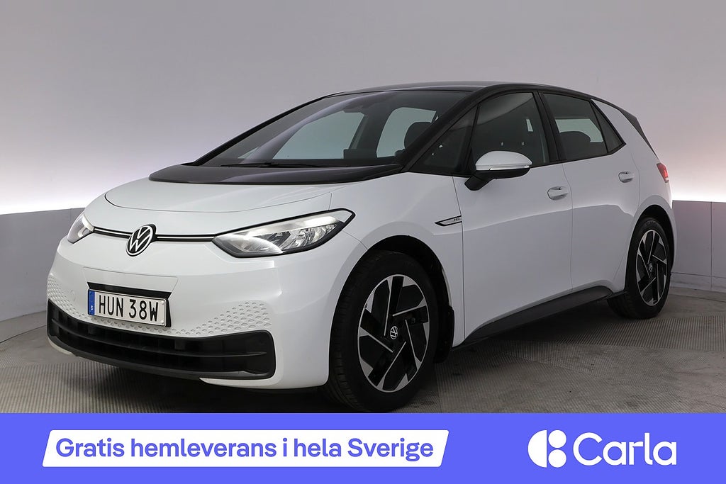 Volkswagen ID.3 Pro Performance Life PDC Navi LED Adap.Farth