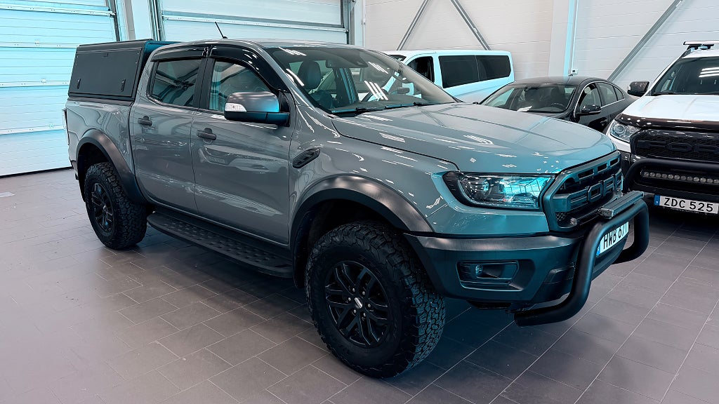 Ford ranger Raptor KÅPA D-VÄRMARE VÄLVÅRDAD 1-ÄGARE