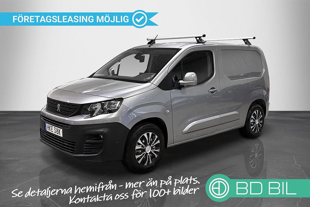 Peugeot Partner 1.2 PureTech BACKKAMERA DRAG KAMREM BYTT MOMS