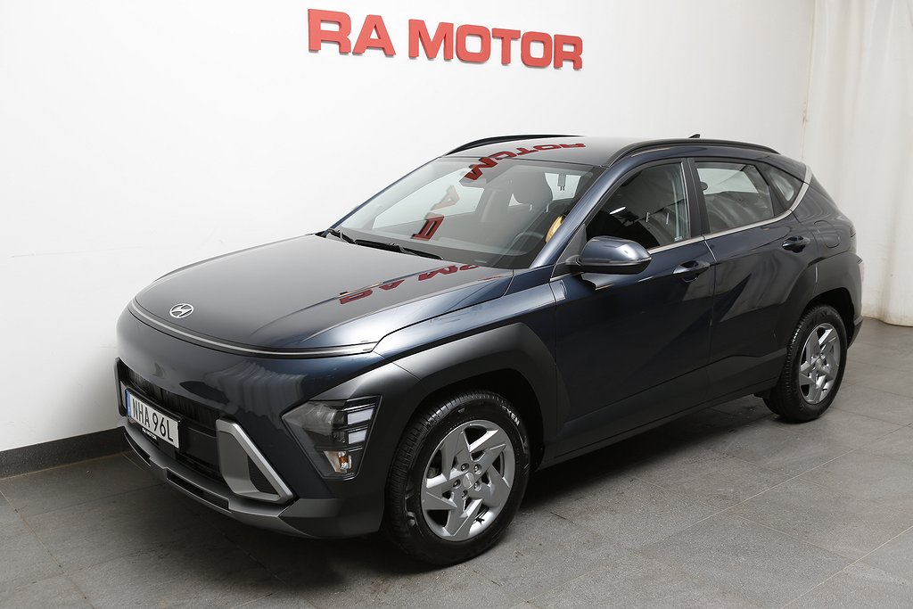 Hyundai Kona 1,0 T-GDi 120hk 7DCT Essential 2024