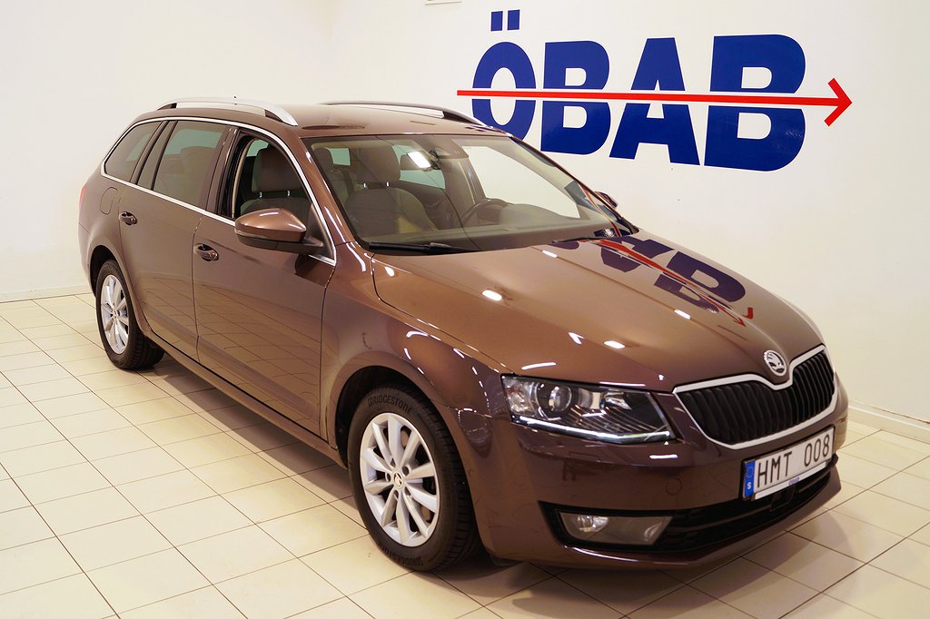 Skoda Octavia Kombi 1.8 TSI 4x4 Businessline Drag