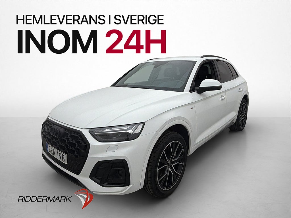 Audi Q5 55 TFSI e Q S-Line Cockpit Kamera Drag CarPlay Moms