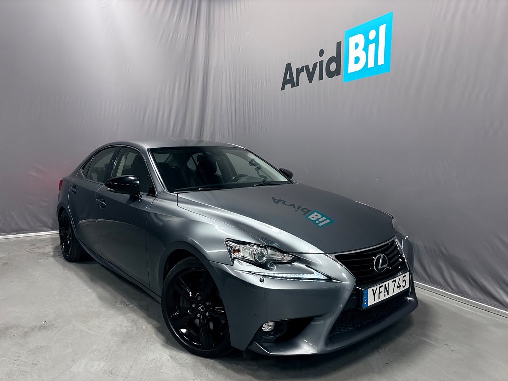 Lexus IS 200t 2.0 Sport DRAG B-KAMERA RATTVÄRM PDC FARTHÅLLARE