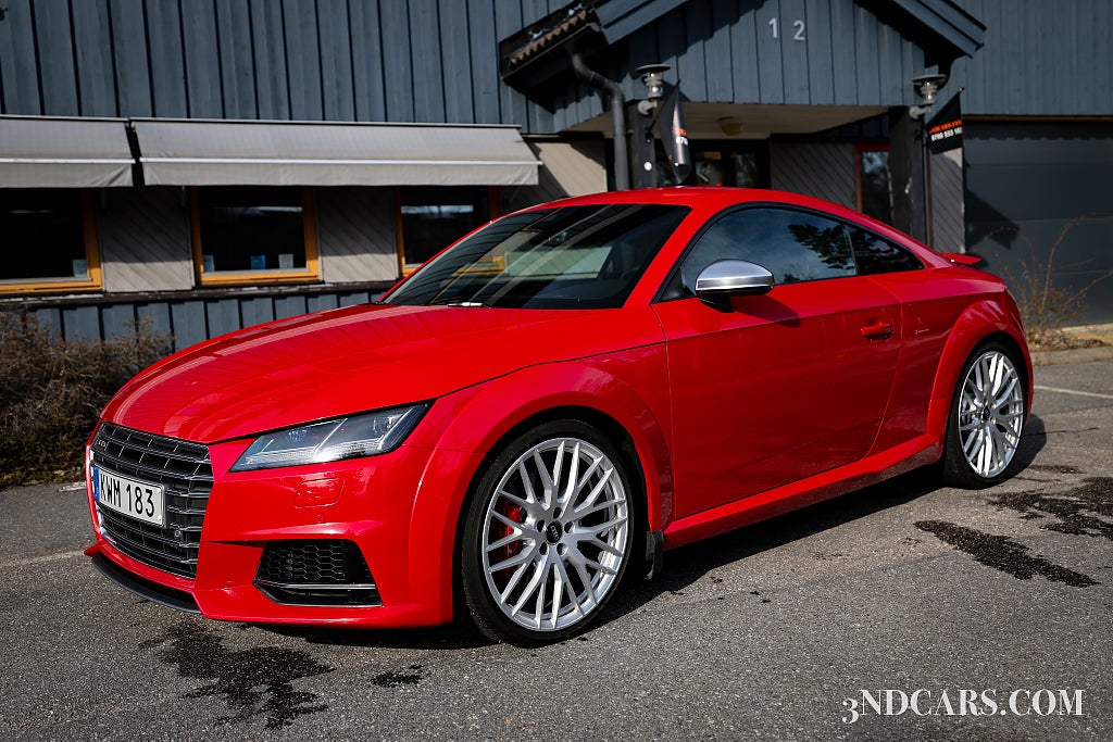 Audi TTS Coupé 2.0 TFSI Quattro S Tronic Svensksåld NYSERVAD