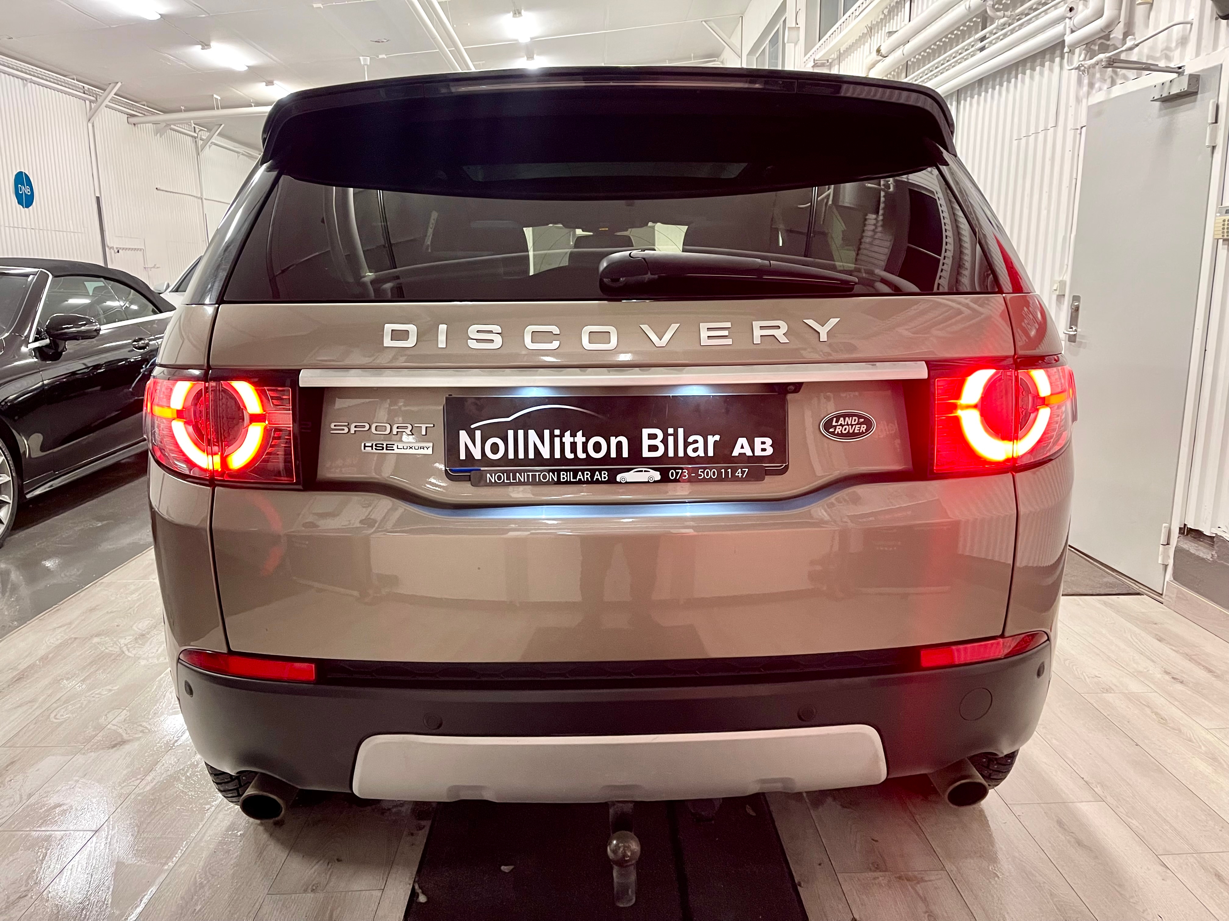 Land Rover Discovery Sport 2,2 SD4 AWD 2015, bild 4/32