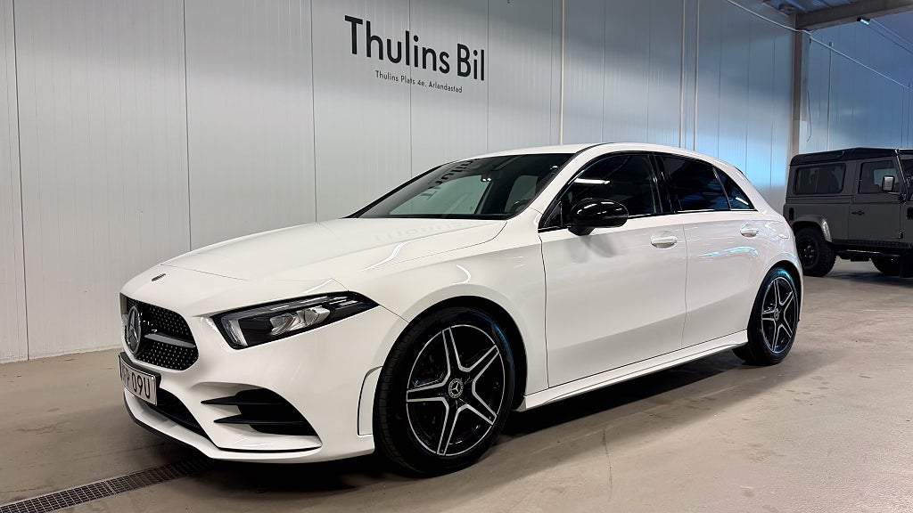 Mercedes-Benz A 180 AMG Line / Aut / Night package / Backkamera 