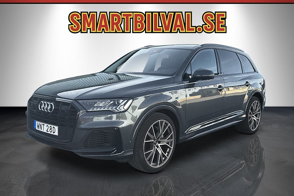 Audi Q7 55 TFSI Quattro S Line Matrix B&O 340HK