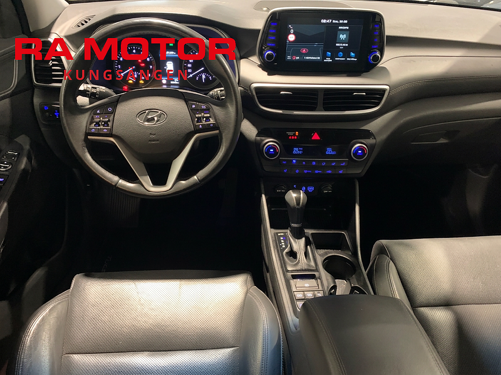 Hyundai Tucson 1.6 T-GDi AWD 177hk Premium | Pano | Drag | 360º |Skinn 2020