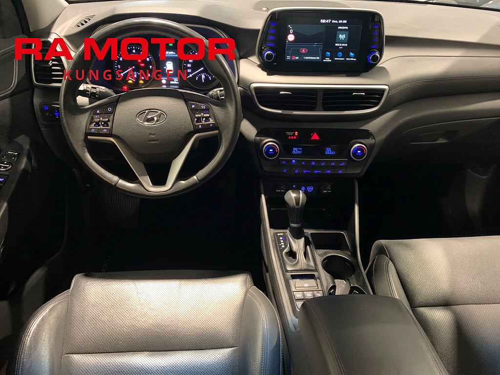 Hyundai Tucson 1.6 T-GDi AWD 177hk Premium | Pano | Drag | 360º |Skinn