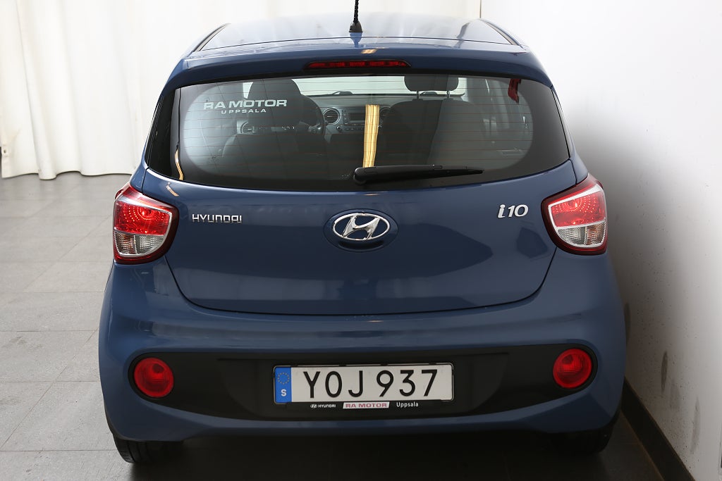 Hyundai i10 1,0 blue 67hk Comfort 5-D 2018