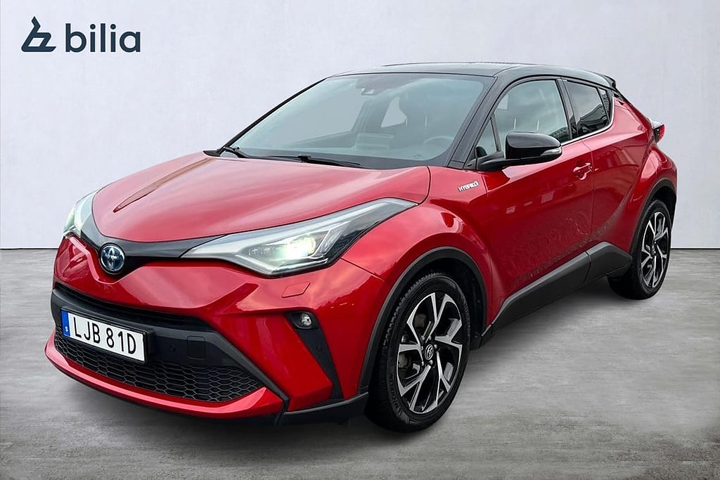 Toyota C-HR Hybrid 1,8 Elhybrid X-Edition Teknikpaket JBL Garanti T.O.M 2...