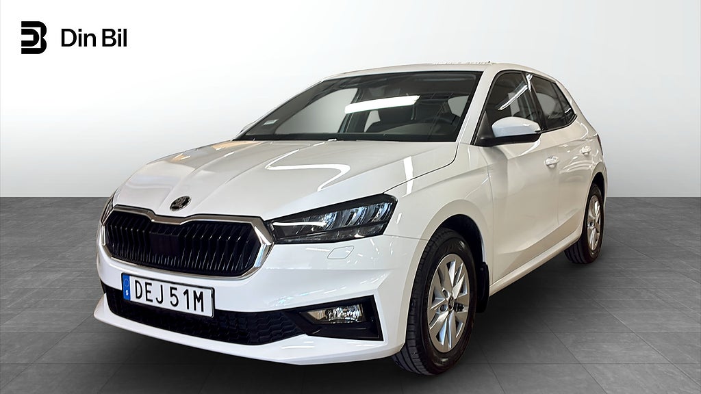 Skoda Fabia TSI 116 DSG Selection/Backkamera