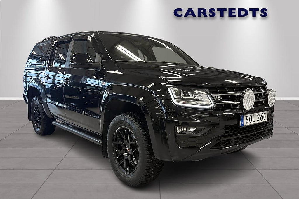 Volkswagen Amarok 3.0 V6 TDI BMT 4Motion Aut Highline, kåpa