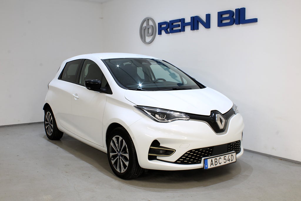 Renault Zoe R135 52 kWh Iconic Nybilsgaranti Friköpt batteri 