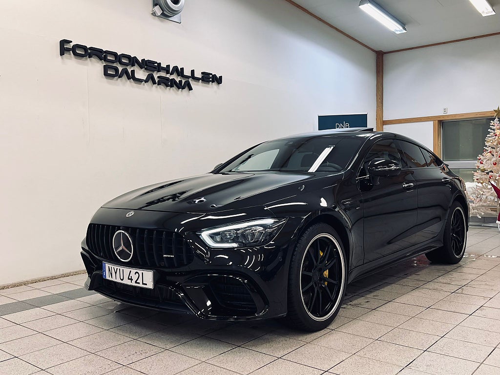Mercedes-Benz AMG GT 63 S 4-dörrars Coupé 4M AMG Dynamic Plus SE SPEC