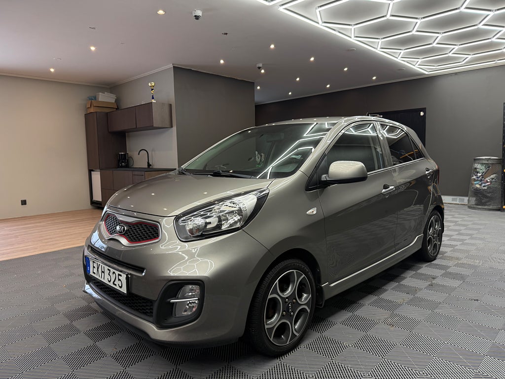 Kia Picanto 5-dörrar 1.0 GLS, Sport Edition | RATTVÄRME | M-VÄRMARE