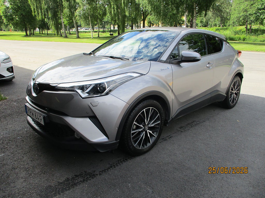 Toyota C-HR Hybrid CVT Executive Euro 6