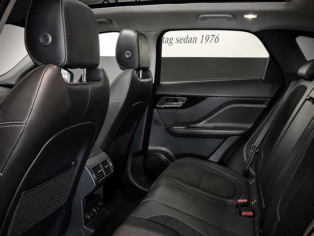 Jaguar F-Pace 20d AWD R-Sport Glastak Navi - bild 11