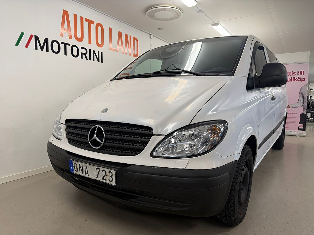 Mercedes-Benz Vito 120 CDI 2.9t TouchShift Comfortline/ AUTOMAT / DRAG 