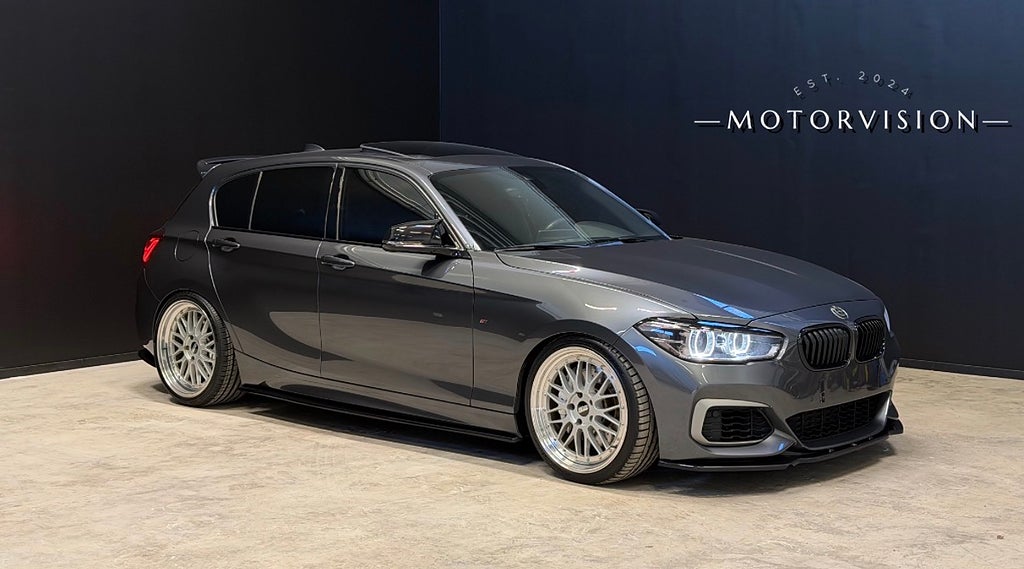 BMW M140i xDrive 5-dörrars M Sport / Steg 2 / H/K / Navi / Maxton