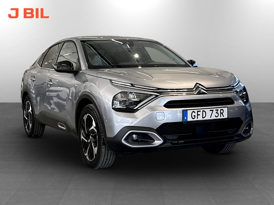 Citroën C4-X Shine 1.2 PT 130hk Aut B-KAMERA CARPLAY