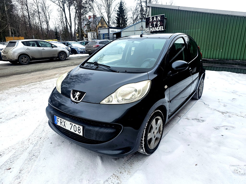 Peugeot 107 5-dörrar 1.0 Euro 4