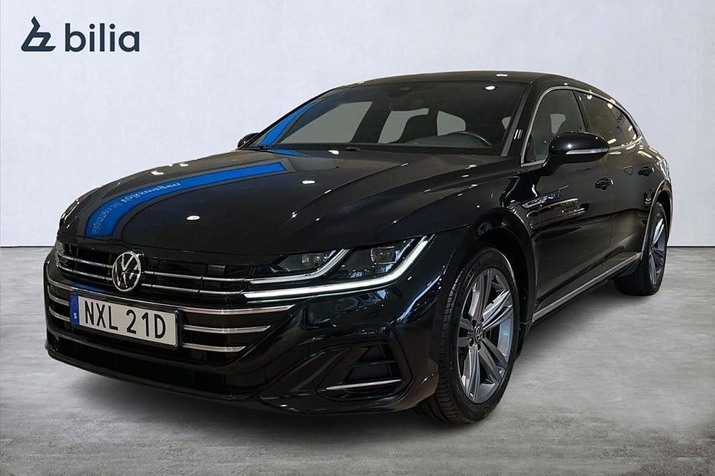 Volkswagen Arteon eHybrid Shooting Brake SB R-Line Värmare Kamera Drag 218HK