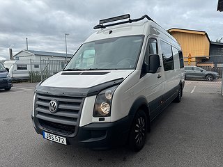 Husbil-halvintegrerad Volkswagen Crafter 163HK 15 av 17