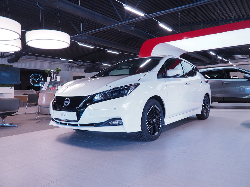 Nissan Leaf Tekna 59kWh 24mån PRIVATLEASING inkl Service 2022