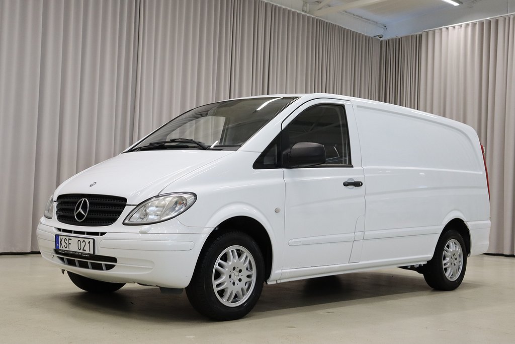 Mercedes-Benz Vito 111 CDI 116HK Automat Lång Drag Värmare 