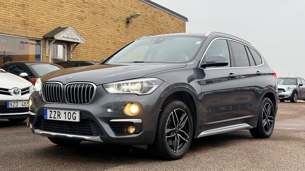 BMW X1 xDrive20d Steptronic xLine Euro 6