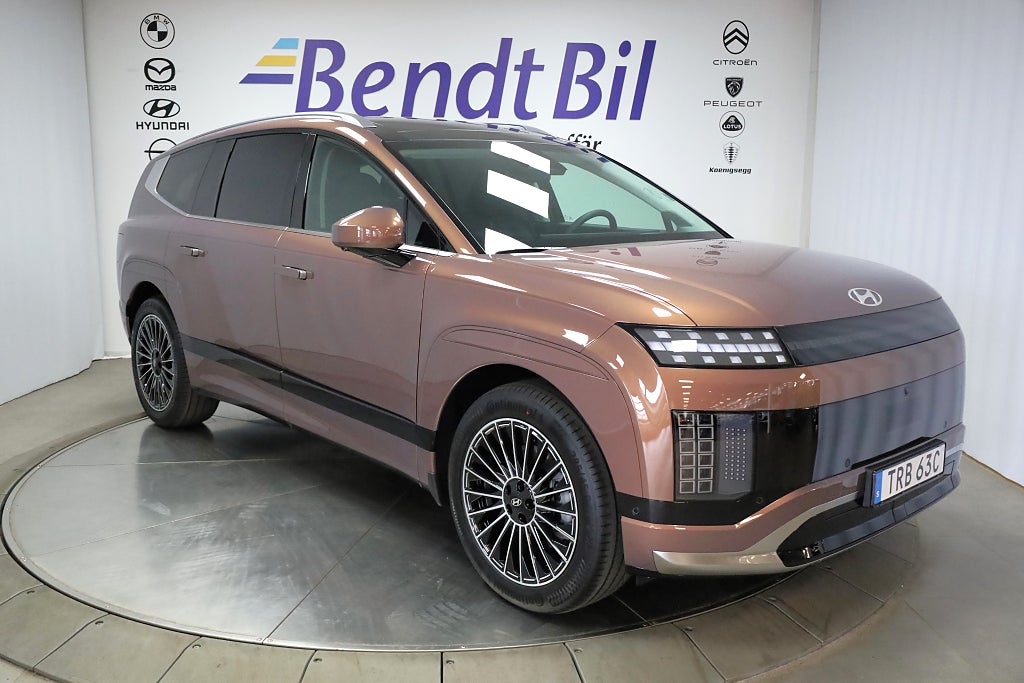 Hyundai IONIQ 9 Calligraphy Performance 435 hk 110 kWh | DEMO | 7-sits